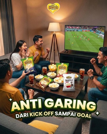 Nonton Piala Dunia Makin Seru, Ini Kudapan yang Cocok Disiapkan