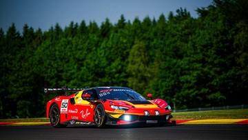 FIA WEC: Mobil Bermasalah, Sean dan AF Corse 50 Gagal Start P3