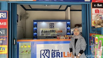 Berawal dari Konter Kecil, Bu Aas Berkembang Layani Warga Lewat 3 Cabang BRILink