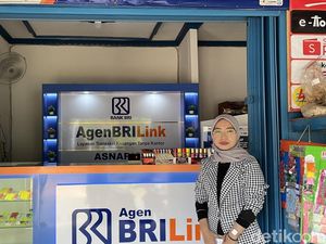 Berawal dari Konter Kecil, Bu Aas Berkembang Layani Warga Lewat 3 Cabang BRILink