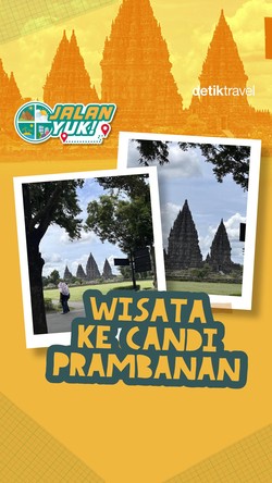 Video: JALAN YUK! Wisata ke Candi Prambanan