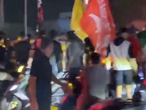 Video: Warga Lebanon Gelar Demo Kecam Kesepakatan dengan Israel