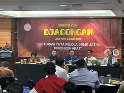 Kinerja BUMD Masih Jadi Sorotan, Bank Jatim Sumbang Hampir Mayoritas PAD