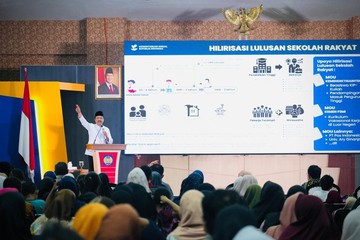 Gus Ipul Apresiasi Jawa Timur, Provinsi dengan Sekolah Rakyat Terbanyak
