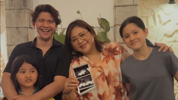 Anniversary ke-14, Audy dan Iko Uwais Umumkan Akan Dikaruniai Anak Ketiga