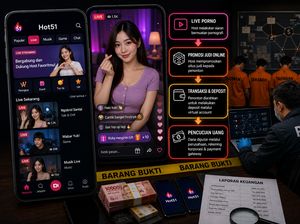 Hot51 Terseret Kasus Judol dan Porno, Apa Sebenarnya Aplikasi Ini?