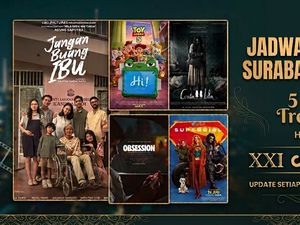 Jadwal Bioskop Surabaya Hari Ini, Nonton Hemat Banyak Pilihan!