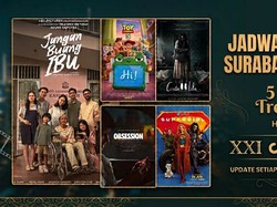 Jadwal Bioskop Surabaya Hari Ini, Nonton Hemat Banyak Pilihan!