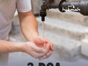 3 Doa Setelah Berwudhu: Arab, Latin dan Arti
