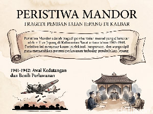 Peristiwa Mandor Berdarah: Tragedi Kelam Pembantaian Jepang di Kalbar