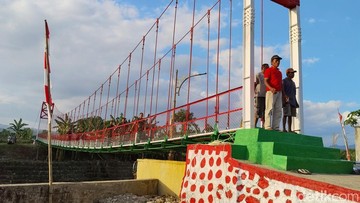 Pembangunan 2.838 Jembatan Perintis Dikebut, Sudah Rampung 49,9%