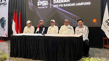 Jokowi Ungkap Target PSI Lebih Besar dari Cuma Masuk Senayan