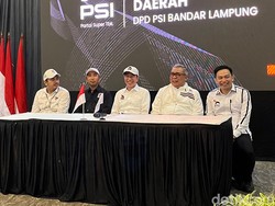 Jokowi Ungkap Target PSI Lebih Besar dari Cuma Masuk Senayan
