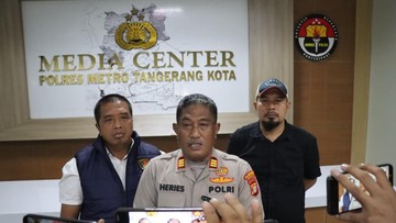 Penganiaya Caddy Golf di Tangerang Jadi Tersangka!
