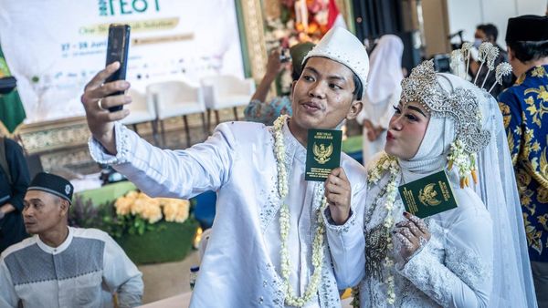 Kemenag Gelar Nikah Massal untuk 30 Pasangan