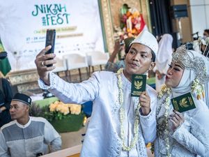 Kemenag Gelar Nikah Massal untuk 30 Pasangan