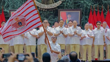 Resmi Dilantik, KONI DKI Tancap Gas Demi Juara Umum PON 2028