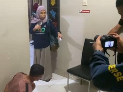 Maling Mobil Terekam CCTV di Kendari Ternyata Diotaki Ketua RT Korban