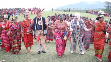 Mendagri Buka Festival Fulan Fehan, Harap Perkuat Hubungan Lintas Negara