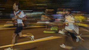 Moloku Night Fun Run Semarakkan Demam Piala Dunia