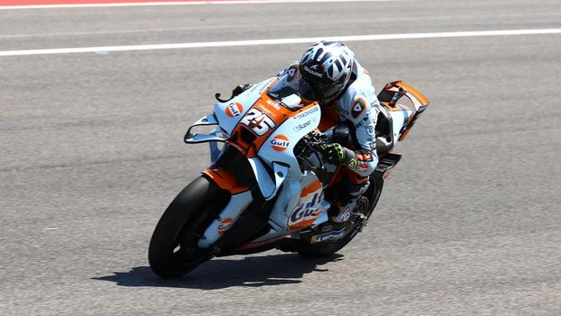 MotoGP - Italian Grand Prix - Mugello Circuit, Scarperia e San Piero, Italy - May 30, 2026 Trackhouse MotoGP Team's Raul Fernandez in action during the sprint race REUTERS/Ciro De Luca