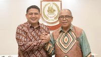 Appi Disambut Demokrat, IAS Cuek