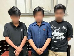 Oknum Kades di Jeneponto Digerebek Pesta Sabu Bareng 2 Temannya