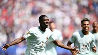 Dembele Ukir Sejarah di Timnas Prancis