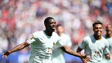 Hat-trick Spesial Dembele