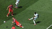 Dembele Hat-trick, Prancis Ungguli Norwegia 3-1 di Babak I
