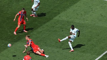 Dembele Hat-trick, Prancis Ungguli Norwegia 3-1 di Babak I