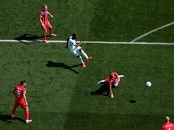 Hasil Norwegia Vs Prancis: Dembele Hat-trick, Les Bleus Menang 4-1
