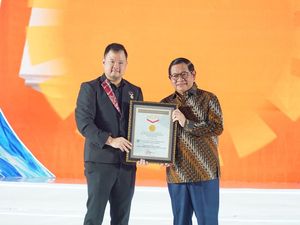 Sambung 206.537 Pipa Air Minum, PAM JAYA dan Pemprov DKI Raih Rekor MURI