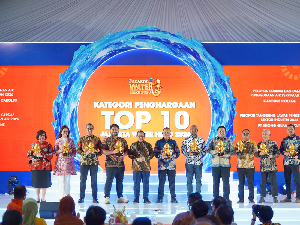 PAM JAYA Anugerahkan Jakarta Water Hero 2026 ke Para Penggerak Perubahan