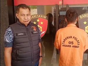 Terungkap Ayah di Muaro Jambi Cabuli Anak Tirinya Sejak 2024