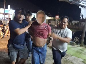 Kecanduan Miras dan Judol, Pria Bangka Curi Kotak Amal di 4 Klenteng