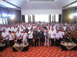 12.865 Pengurus ABPEDNAS Sumsel Dilantik, BPD Diminta Awasi Dana Desa-MBG