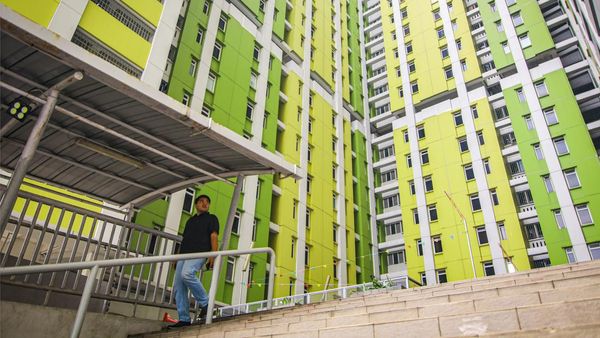 Rencana Pemprov DKI Bangun 11 Rusun Baru