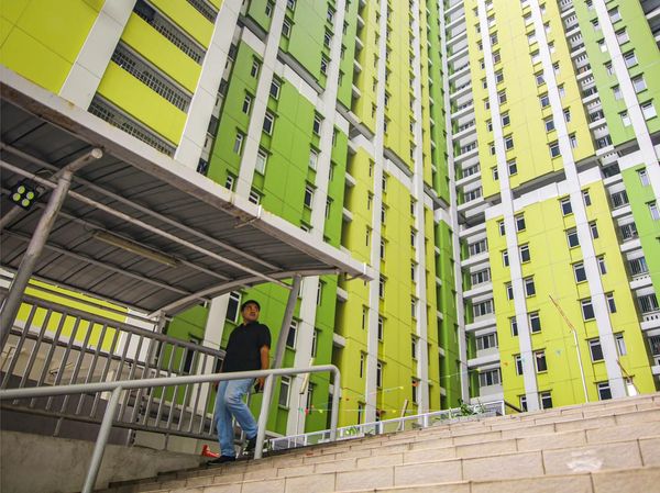 Rencana Pemprov DKI Bangun 11 Rusun Baru