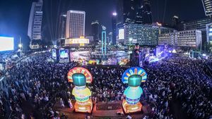 Pesta Rakyat Semarakkan HUT Ke-499 Jakarta di Bundaran HI