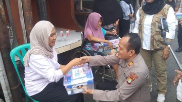 Jaga Jakarta On The Spot di Matraman, Polda Metro Ajak Warga Cegah Tawuran