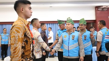 14 Peserta Asal Riau Lolos Seleksi Akpol, Kapolda: Jaga Integritas dan Disiplin