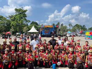 Bhayangkara Expresia Jadi Ajang Kreativitas Generasi Muda di Lubuklinggau