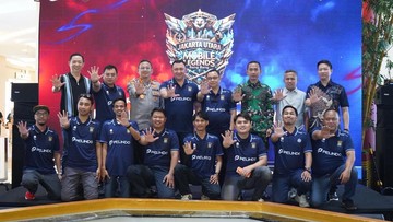 Polres Jakut Gelar Turnamen Mobile Legends Sambut Hari Bhayangkara ke-80