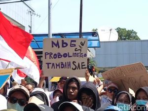Ribuan Warga Probolinggo Turun ke Jalan Dukung Program MBG, Ini Kata Walkot