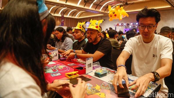 Ratusan Trainer Berebut Tiket Kejuaraan Dunia Pokemon