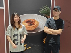 Keren! Dua Remaja Selamatkan Toko Egg Tart Legendaris yang Nyaris Tutup