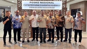 Pemulihan Pascabencana, Satgas PRR Dorong Daerah Manfaatkan TKD &amp; Hibah