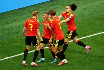 Babak I: Belgia Ungguli Selandia Baru, Mesir Vs Iran 1-1