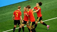 Hasil Piala Dunia 2026: Belgia Pesta Gol, Mesir Diimbangi Iran